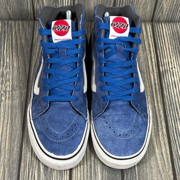 Vans Hosoi Pro Classic Professional SK8 Hi Skateboard Shoe Sneaker Suede Men 7.5 main image 9